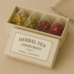 ハーブティー詰め合わせ 4種入りギフトセット