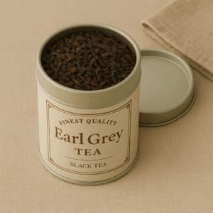 紅茶リーフ缶
